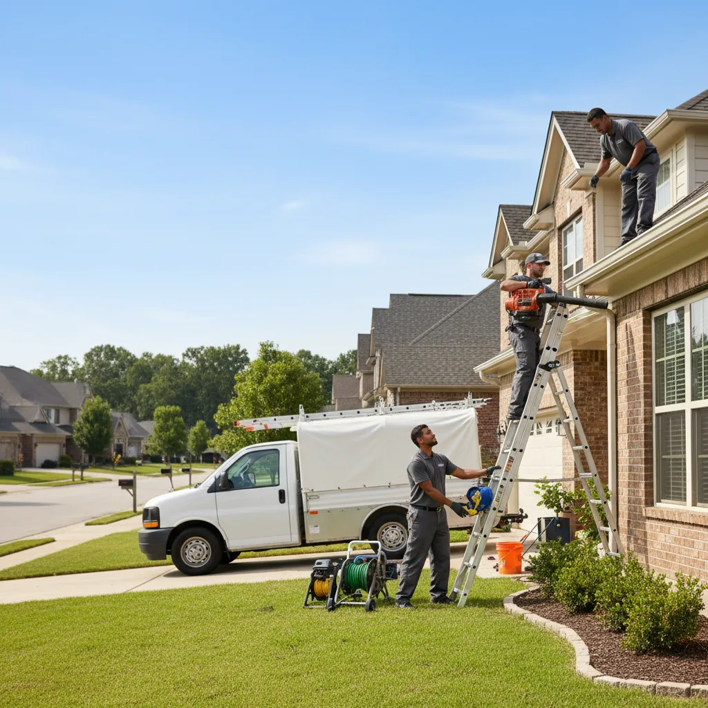 Home Gutter Service in Howe, IN near me